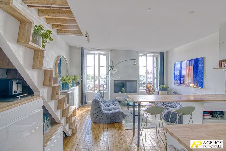 Vente appartement 2 pièces 58.5 m² à Versailles (78000), 365 000 €