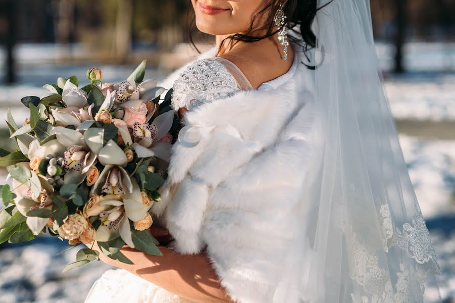 Nhiếp ảnh gia ảnh cưới Anna Solareva (mrssolareva). Ảnh của 4 tháng 1 2019
