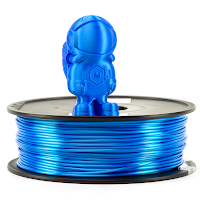 Silky Teal MH Build Series PLA Filament - 2.85mm (1kg)