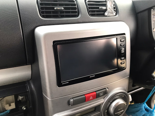 ムーヴコンテカスタム L575sの愛車紹介 Diy アルパイン 初弄り カーナビ取付に関するカスタム メンテナンスの投稿画像 車 のカスタム情報はcartune