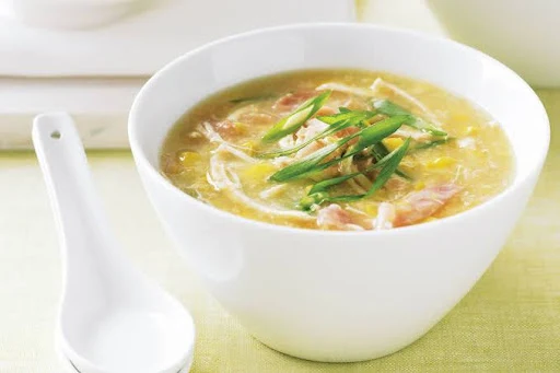 Chicken Spicy Sweet-Corn (Soup)