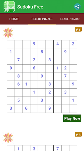 Sudoku  Brain Puzzles