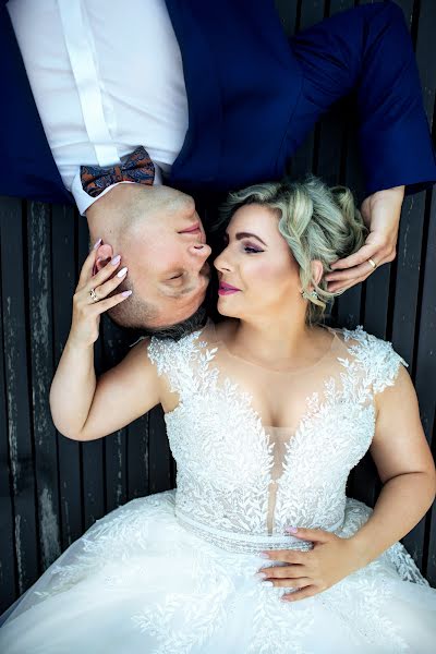 Huwelijksfotograaf Michał Kucyrka (kucyrka). Foto van 17 juli 2022