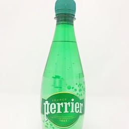 Perrier Carbonated Natural Spring Water 500ml