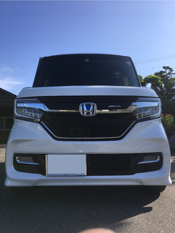 Nボックスカスタムの愛車2号・ブルー統一に関するカスタム事例の投稿画像1枚目