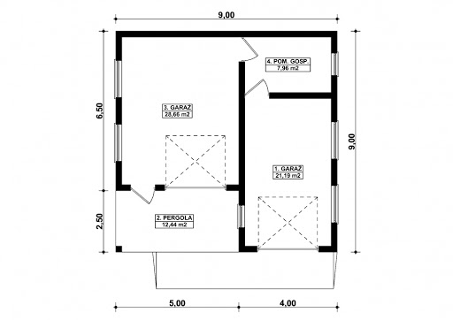 G261 - Rzut parteru