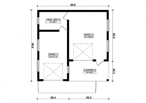 G261 - Rzut parteru