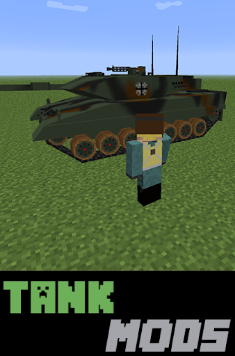 Tank MODS For MC PocketE