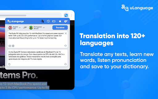 Translate - Translator, Dictionary, TTS