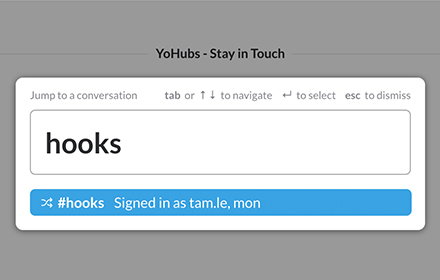 YoHubs - Stay in Touch Preview image 0