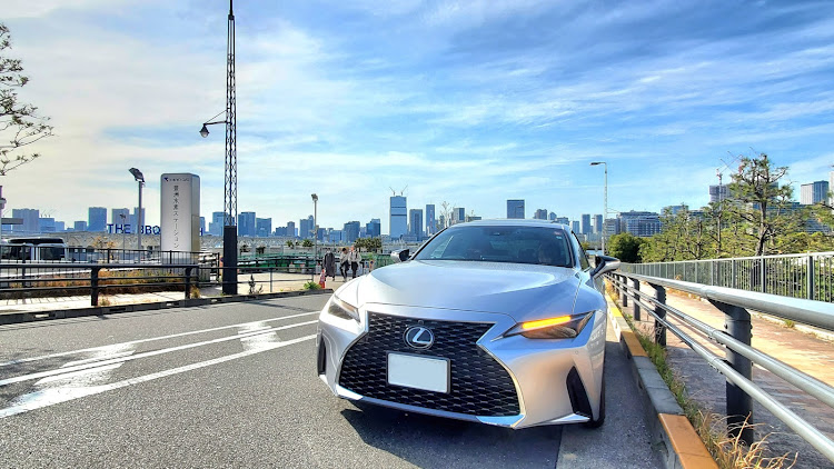 ISのドライブ・Tokyo Mid Town・Toyosu Park・Cherryblossomに関するカスタム事例の投稿画像1枚目