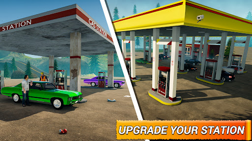 Screenshot Gas Station Business Simulator