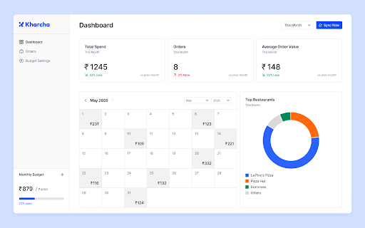 Kharcha screenshot 1