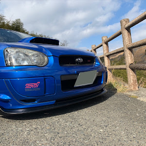 インプレッサ WRX STI GDB