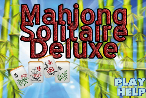 Mahjong Solitaire Deluxe