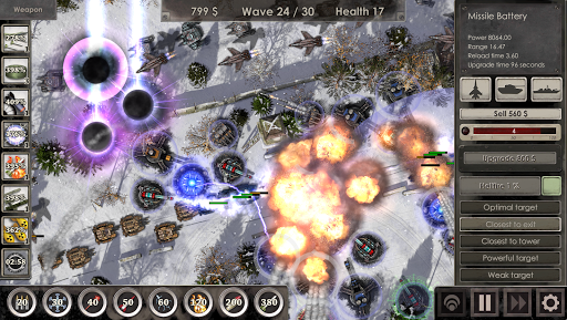 Defense Zone 3 HD 1.2.5 screenshots 2