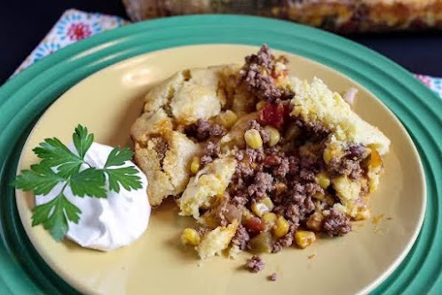 Mexican Cornbread Casserole