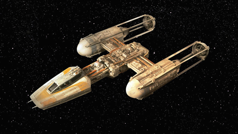 Y-wing Starfighter