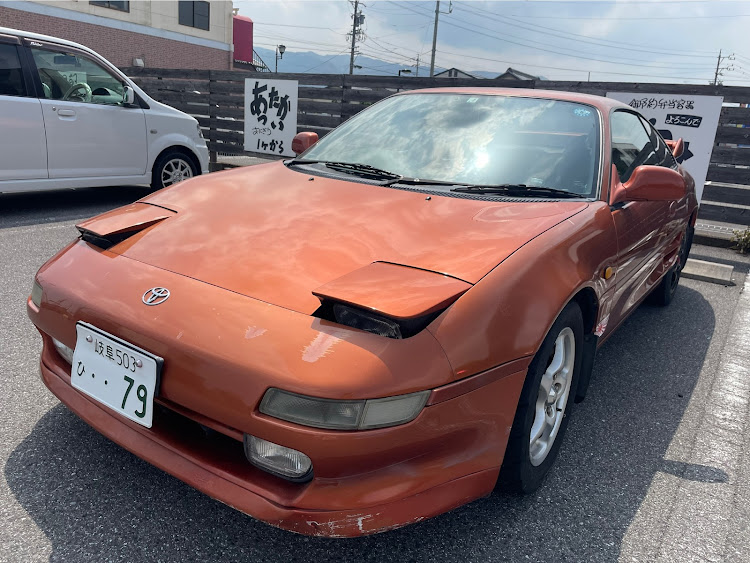 MR2のドライブ・MR2 SW20に関するカスタム事例の投稿画像1枚目