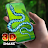 Snake On Screen - Joke icon