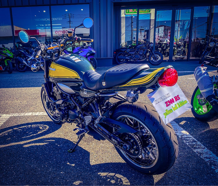 その他の1ヶ月点検・ヨシムラ手曲げ・Z2テール・Z2ウィンカー・イエローボールに関するカスタム事例の投稿画像5枚目