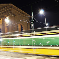 Viaggiare in tram di 