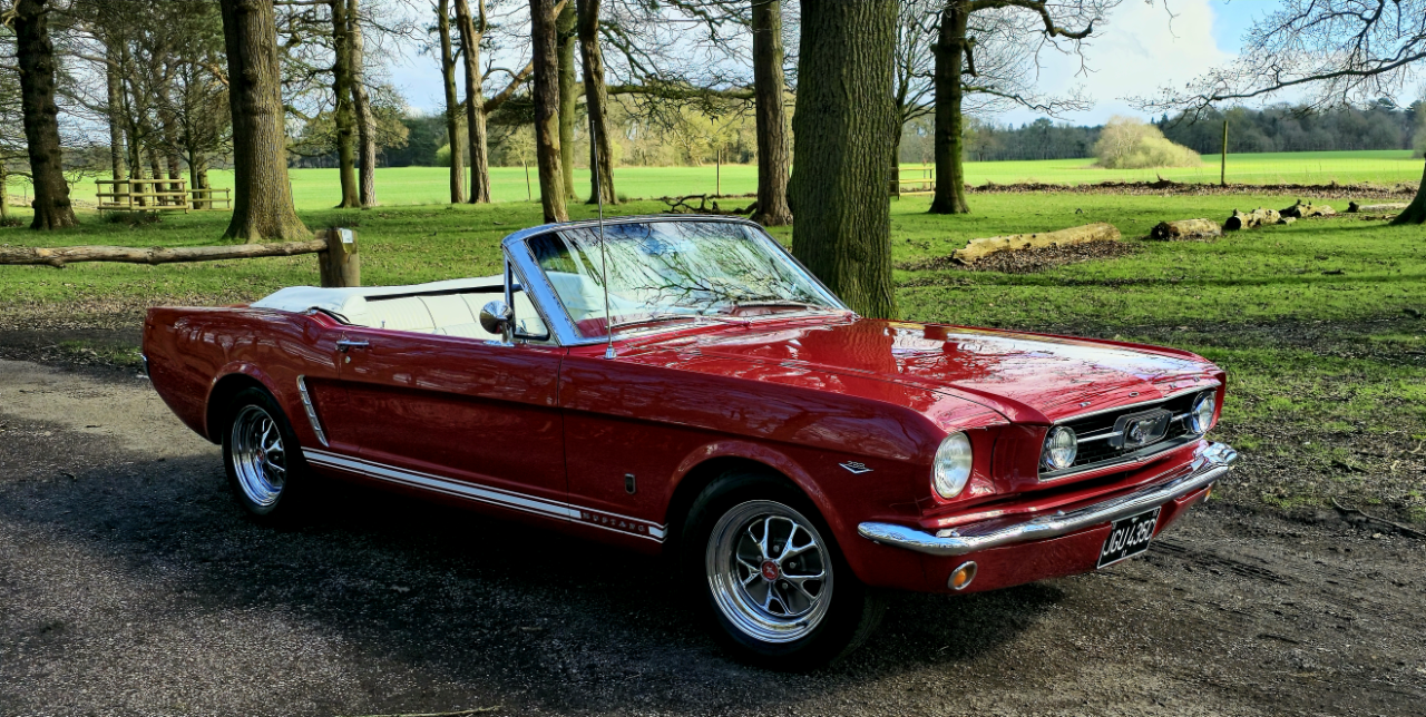 Ford Mustang Gt Convertible Hire Manchester