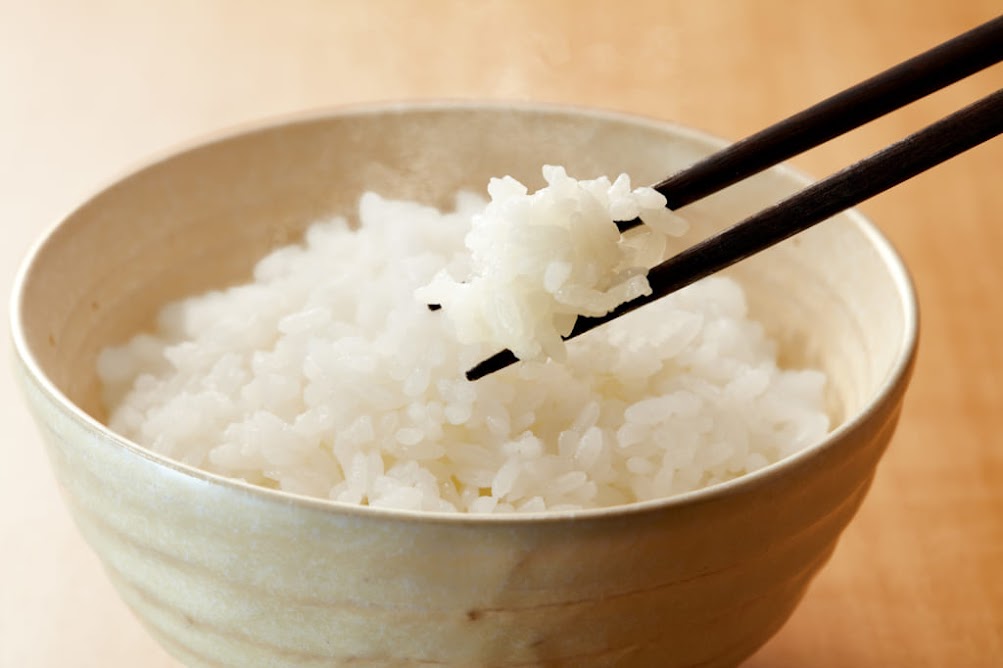 炭酸 水 ご飯