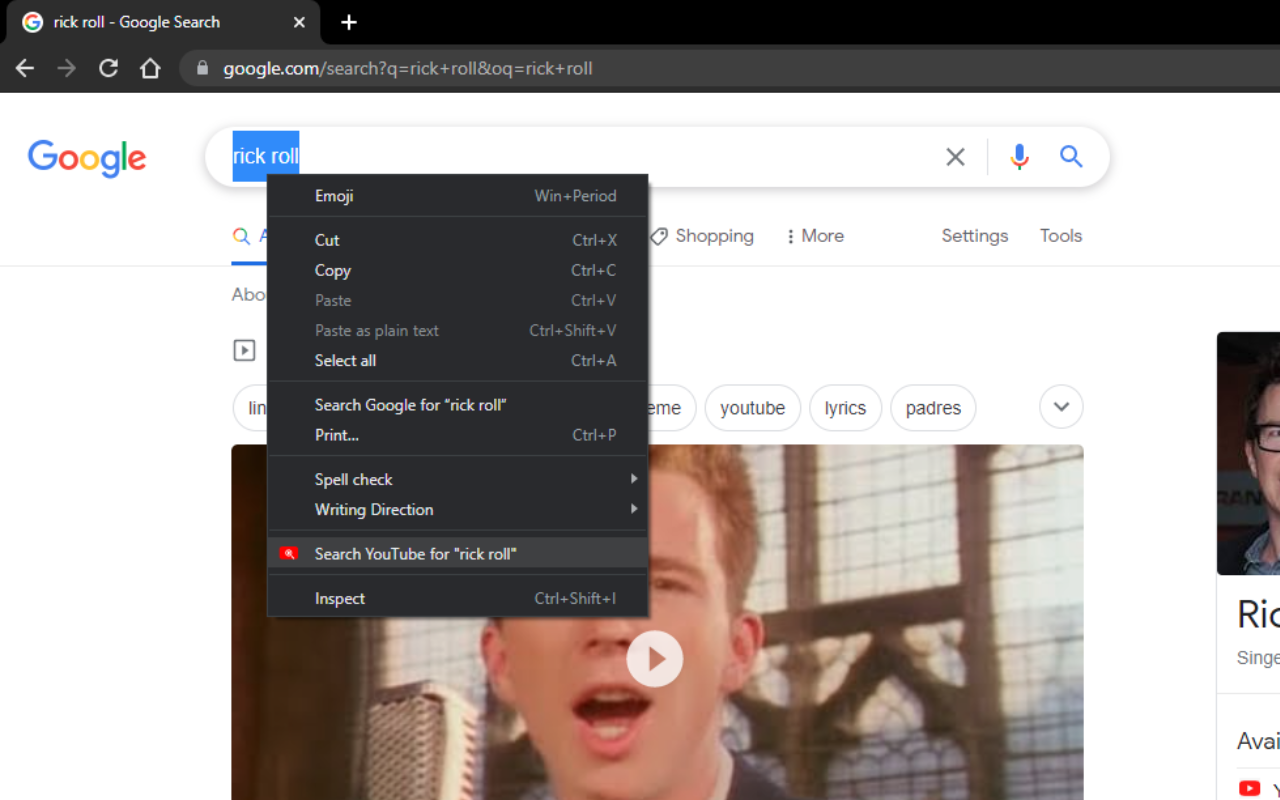 Search on YouTube Preview image 1
