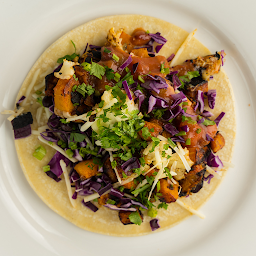 Butternut Squash Taco