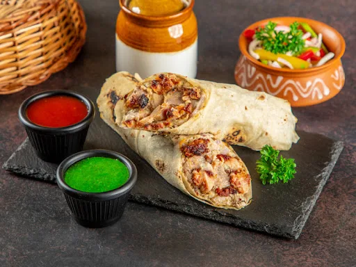 Chicken Malai Tikka Roll