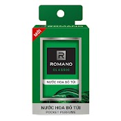 [Gift] Nước Hoa Bỏ Túi Romano Classic Tiện Lợi Mọi Lúc Mọi Nơi 18Ml