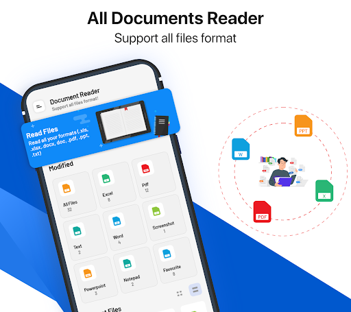 Screenshot Document Reader & Viewer