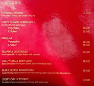 Gandhali - Hotel Gargee Grand menu 6