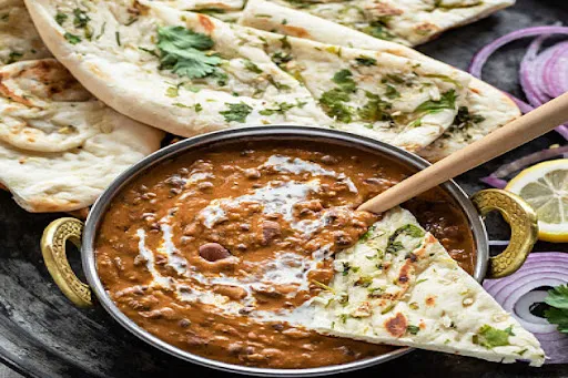 Dal Makhani Combo [350 Ml Dal With 2 Laccha Paratha]