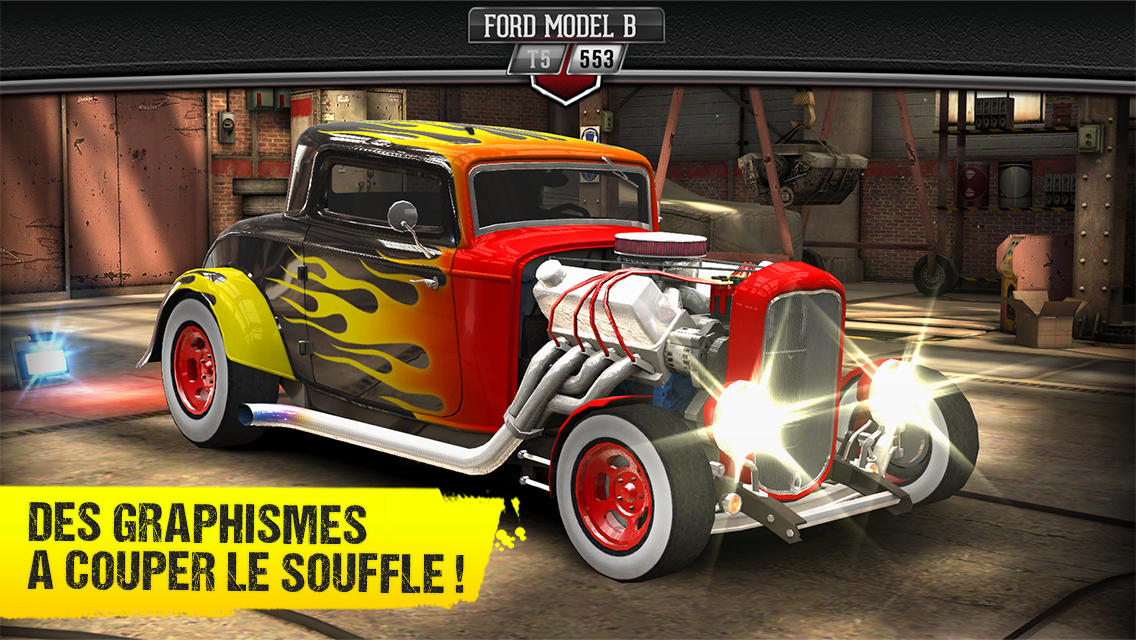  CSR Classics – Capture d'écran 