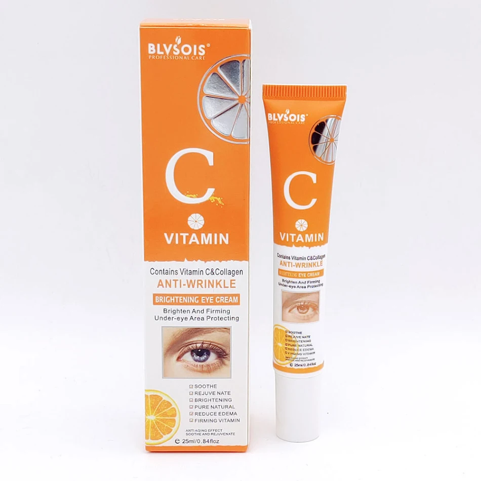 Kit de cuidados com a pele com vitamina C hidratante. Hidrata, ilumina e protege sua pele, proporcionando um rosto radiante e saudável.