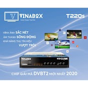 Vinabox T220S – Đầu Kts Dvb T2 – Thế Hệ Mới 2020 – Xem Truyền Hình Miễn Phí Tới 78 Kênh