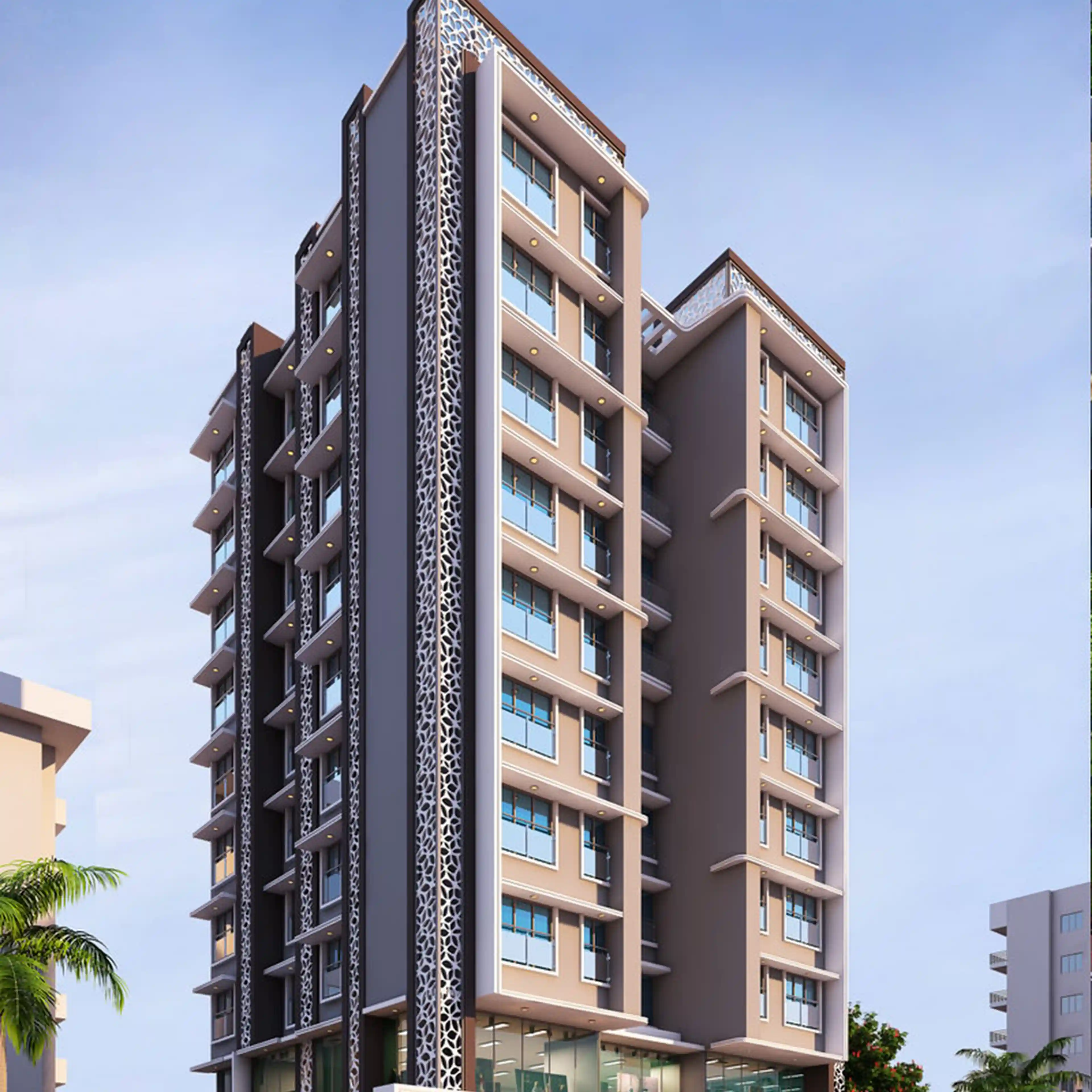 Sosar Solitaire-elevation-1