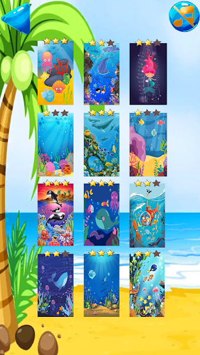 Pair matching games free for kids - 1 2 3 4 & 5yrs