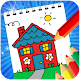 Download House Coloring Game - Kids Coloring Book For PC Windows and Mac