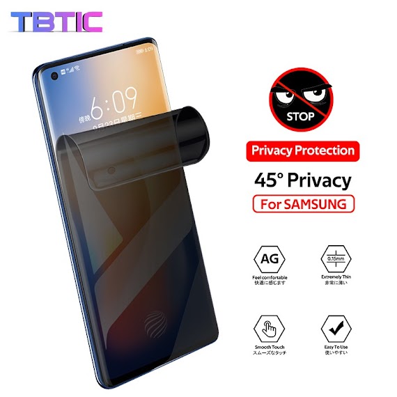 Miếng Dán Màn Hình Tbtic Cho Samsung S23 S8 S9 S10 5G Note8 9 10 Plus S20 U S20Fe Note 20 Ultra S21 S21Plus S22Ultra