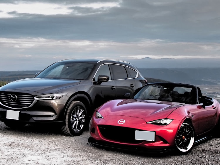 CX-8の阿蘇大観峰・写活・ロードスターとコラボに関するカスタム事例の投稿画像1枚目