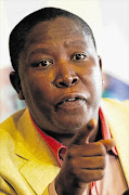 Julius Malema. File photo.