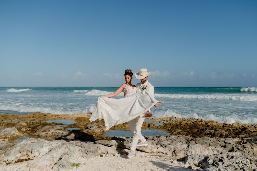 Fotógrafo de casamento Klaudia Ramirez (klaudiaramirez). Foto de 1 de maio