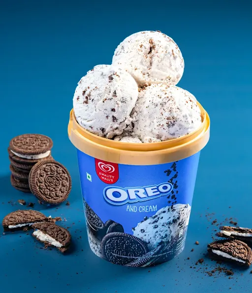 Oreo And Cream [700 Ml, 1 Tub]