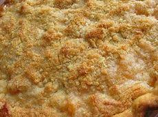 Brown Sugar Peach Pie w/ Coconut Streusel_image