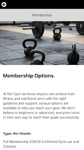 No1 Gym - náhled