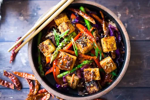 Tofu & Vegetables In Five Spices