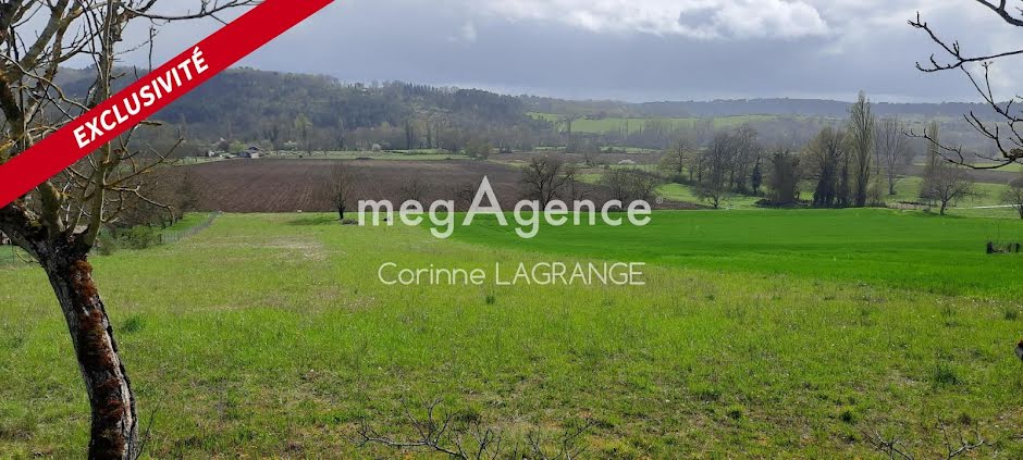 Vente terrain  5570 m² à Grignols (24110), 31 000 €